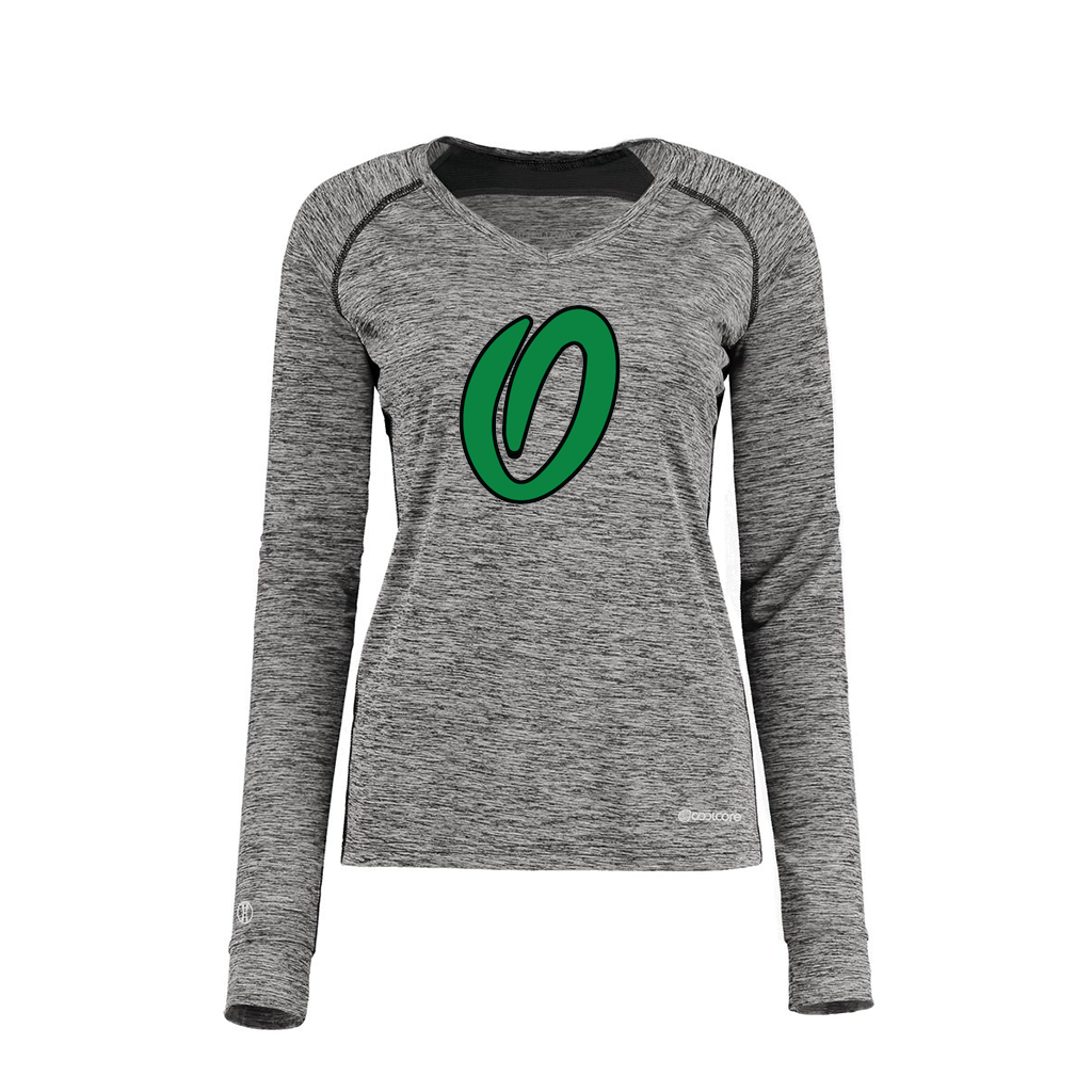 Ladies Electric Long Sleeve Shirt