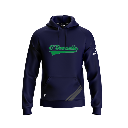 [FOLHSMNV-YXS-LOGO2] Decker Summit Hoodie (Youth XS, Navy, Logo 2)