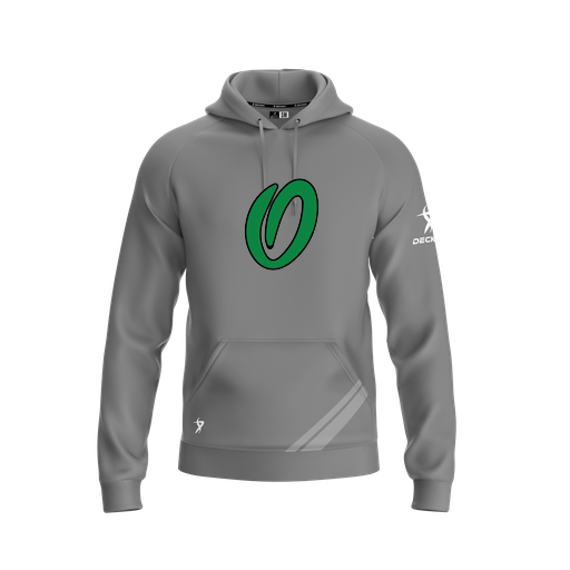 [FOLHSMGY-YXS-LOGO1] Decker Summit Hoodie (Youth XS, Gray, Logo 1)