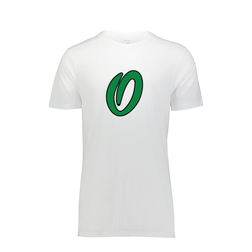 [FTSCUBWH-AS-LOGO1] Decker Men's Tri-Blend T-Shirt - Short Sleeve (Adult S, White, Logo 1)