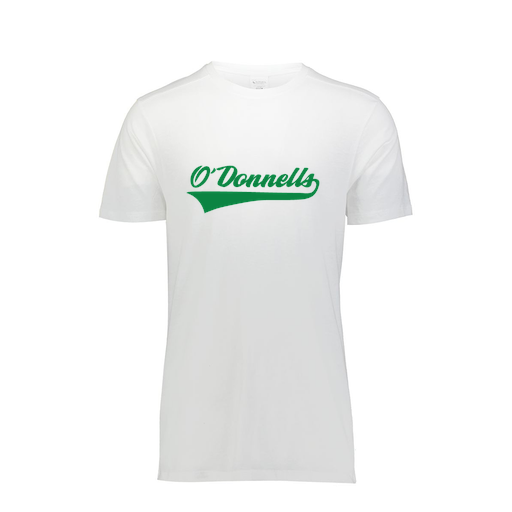 [FTSCUBWH-AS-LOGO2] Decker Men's Tri-Blend T-Shirt - Short Sleeve (Adult S, White, Logo 2)
