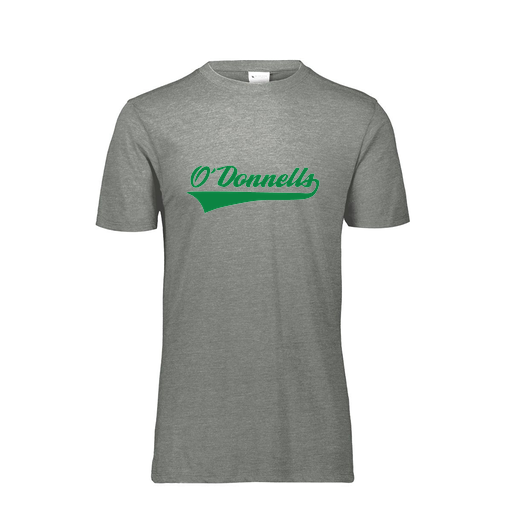 [FTSCUBGY-YS-LOGO2] Decker Youth Tri-Blend T-Shirt - Short Sleeve (Youth S, Gray, Logo 2)