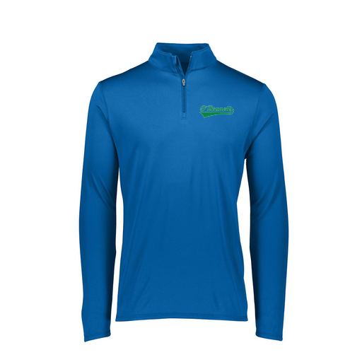 [FTLQFLRY-FAXS-LOGO2] Decker Women's Flex-Lite 1/4 Zip Shirt (Female Adult XS, Royal, Logo 2)
