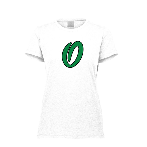 [FTSCUBWH-FAXS-LOGO1] Decker Women's Tri-Blend T-Shirt - Short Sleeve (Female Adult XS, White, Logo 1)