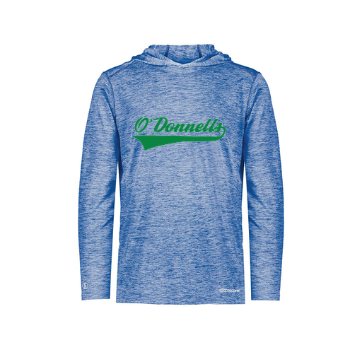 [FOLHCGRY-AS-LOGO2] Decker Men's Charge Hoodie (Adult S, Royal, Logo 2)