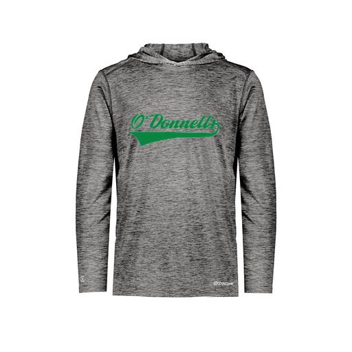 [FOLHCGBK-YS-LOGO2] Decker Youth Charge Hoodie (Youth S, Black, Logo 2)