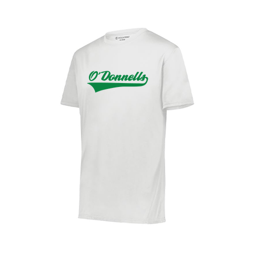 [222818.005.S-LOGO2] Men's Movement Dri Fit Shirt (Adult S, White, Logo 2)