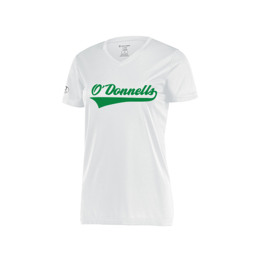 [222820.005.S-LOGO2] Ladies Movement Dri Fit Shirt (Female Adult S, White, Logo 2)